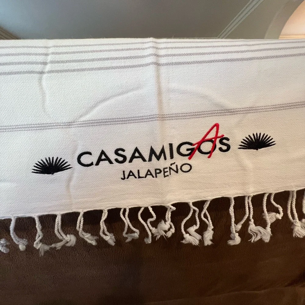 Wetcat Casamigos Authentic Turkish Beach Towel
